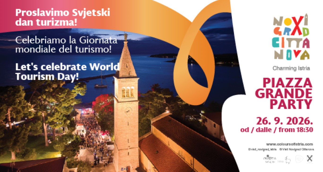 Novigrad – Cittanova slavi Svjetski dan turizma!